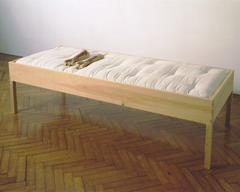 kiki smith bed with arms